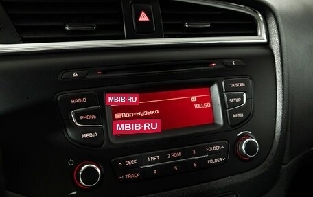 KIA cee'd III, 2016 год, 1 049 700 рублей, 17 фотография