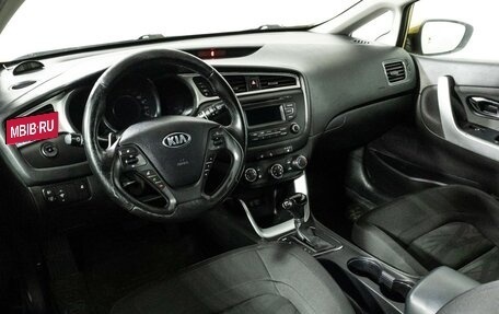 KIA cee'd III, 2016 год, 1 049 700 рублей, 11 фотография