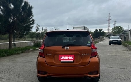 Nissan Note II рестайлинг, 2017 год, 1 260 000 рублей, 5 фотография