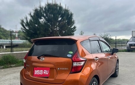 Nissan Note II рестайлинг, 2017 год, 1 260 000 рублей, 4 фотография