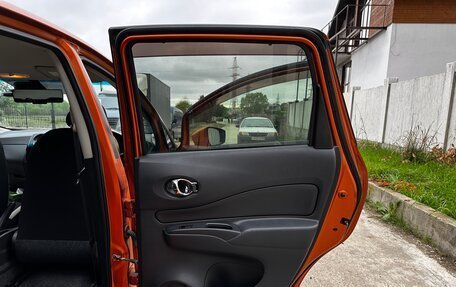 Nissan Note II рестайлинг, 2017 год, 1 260 000 рублей, 14 фотография