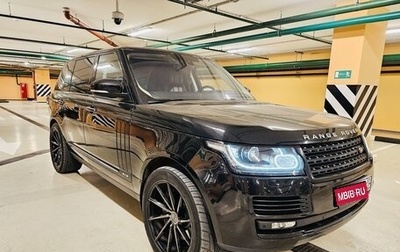 Land Rover Range Rover IV рестайлинг, 2014 год, 4 990 000 рублей, 1 фотография