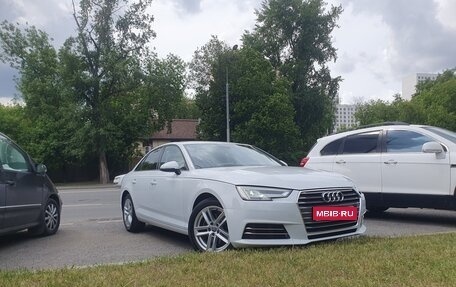 Audi A4, 2018 год, 2 300 000 рублей, 1 фотография