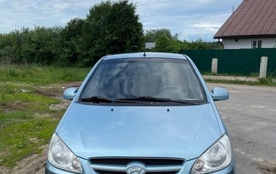 Hyundai Getz I рестайлинг, 2008 год, 470 000 рублей, 1 фотография