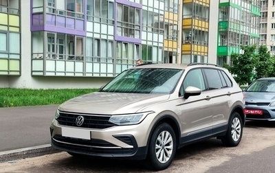 Volkswagen Tiguan II, 2022 год, 3 000 000 рублей, 1 фотография