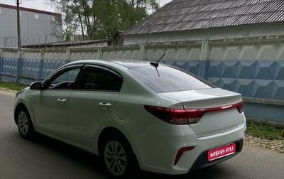 KIA Rio IV, 2017 год, 1 100 000 рублей, 1 фотография