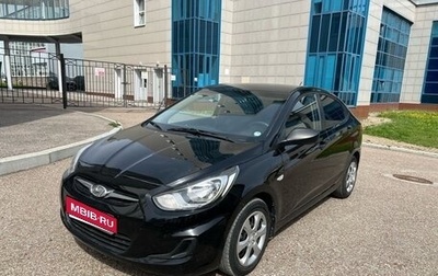 Hyundai Solaris II рестайлинг, 2013 год, 620 000 рублей, 1 фотография
