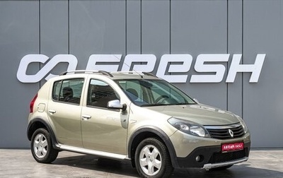 Renault Sandero I, 2012 год, 665 000 рублей, 1 фотография