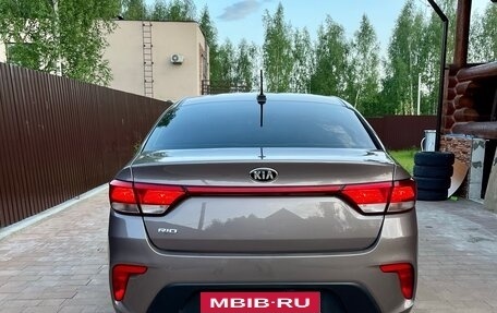 KIA Rio IV, 2018 год, 1 075 000 рублей, 7 фотография