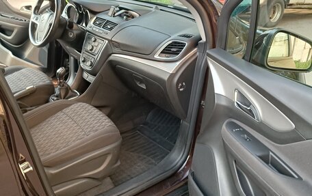 Opel Mokka I, 2013 год, 804 000 рублей, 10 фотография