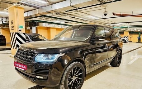 Land Rover Range Rover IV рестайлинг, 2014 год, 4 990 000 рублей, 2 фотография