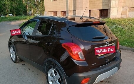 Opel Mokka I, 2013 год, 804 000 рублей, 4 фотография