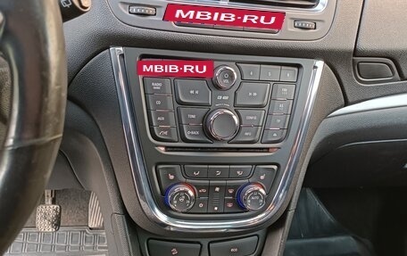 Opel Mokka I, 2013 год, 804 000 рублей, 11 фотография