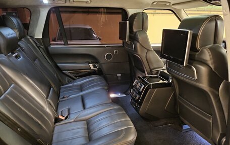 Land Rover Range Rover IV рестайлинг, 2014 год, 4 990 000 рублей, 4 фотография