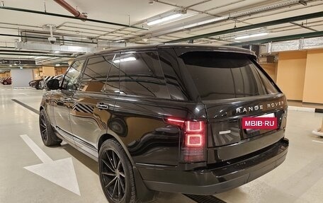 Land Rover Range Rover IV рестайлинг, 2014 год, 4 990 000 рублей, 13 фотография