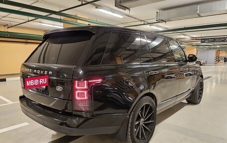Land Rover Range Rover IV рестайлинг, 2014 год, 4 990 000 рублей, 14 фотография