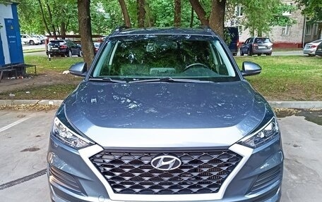 Hyundai Tucson III, 2018 год, 2 800 000 рублей, 8 фотография