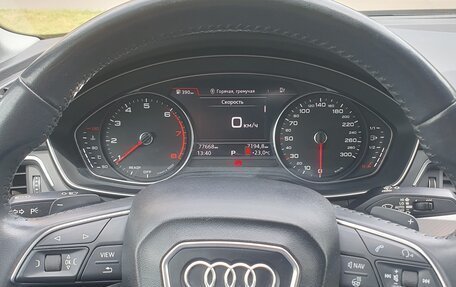 Audi A4, 2018 год, 2 300 000 рублей, 7 фотография