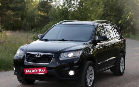 Hyundai Santa Fe III рестайлинг, 2010 год, 1 320 000 рублей, 2 фотография