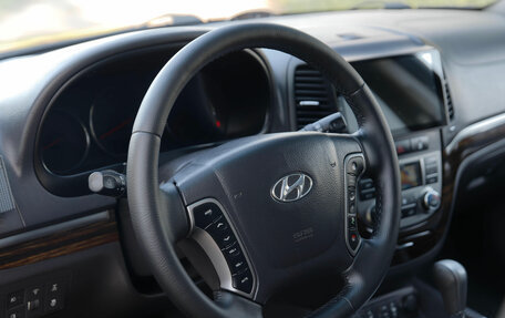 Hyundai Santa Fe III рестайлинг, 2010 год, 1 320 000 рублей, 25 фотография