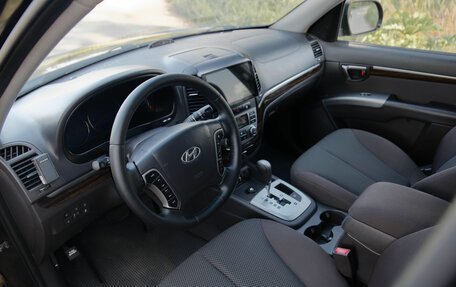 Hyundai Santa Fe III рестайлинг, 2010 год, 1 320 000 рублей, 32 фотография