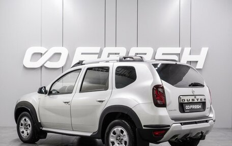 Renault Duster I рестайлинг, 2017 год, 1 019 000 рублей, 2 фотография
