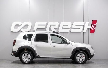 Renault Duster I рестайлинг, 2017 год, 1 019 000 рублей, 5 фотография