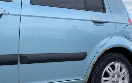 Hyundai Getz I рестайлинг, 2008 год, 470 000 рублей, 5 фотография