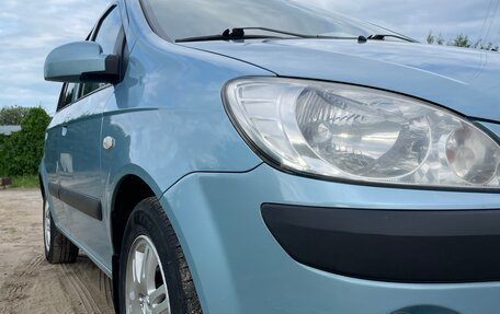 Hyundai Getz I рестайлинг, 2008 год, 470 000 рублей, 8 фотография