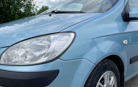 Hyundai Getz I рестайлинг, 2008 год, 470 000 рублей, 6 фотография