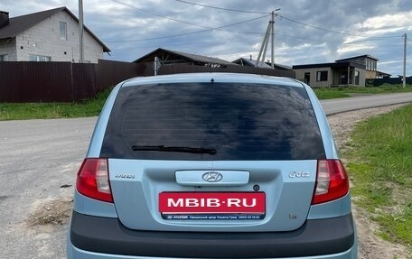 Hyundai Getz I рестайлинг, 2008 год, 470 000 рублей, 4 фотография