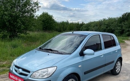 Hyundai Getz I рестайлинг, 2008 год, 470 000 рублей, 2 фотография