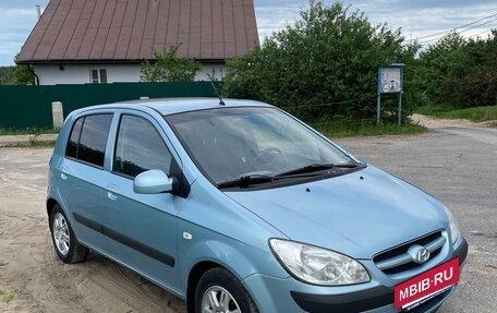 Hyundai Getz I рестайлинг, 2008 год, 470 000 рублей, 3 фотография
