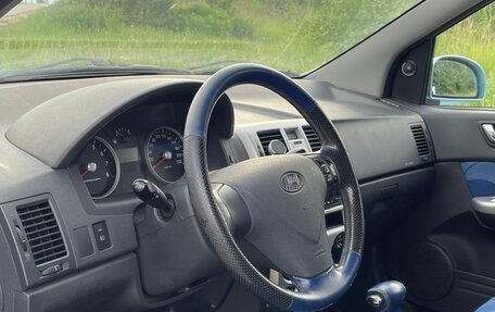 Hyundai Getz I рестайлинг, 2008 год, 470 000 рублей, 13 фотография
