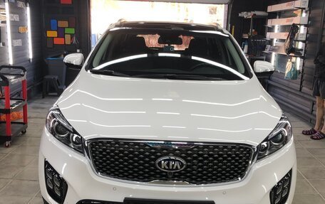 KIA Sorento III Prime рестайлинг, 2017 год, 1 450 000 рублей, 2 фотография