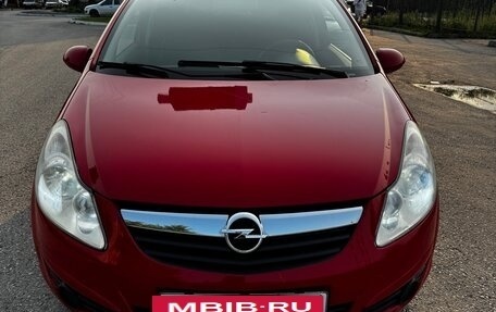 Opel Corsa D, 2008 год, 550 000 рублей, 3 фотография