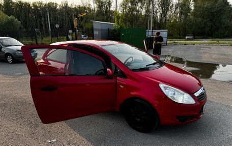 Opel Corsa D, 2008 год, 550 000 рублей, 11 фотография