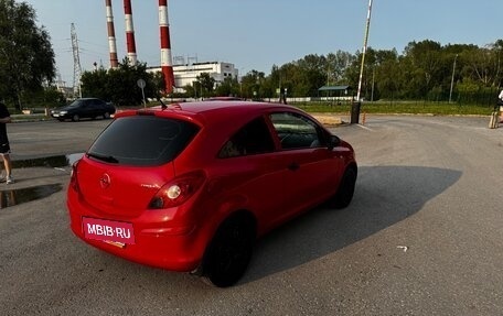 Opel Corsa D, 2008 год, 550 000 рублей, 9 фотография
