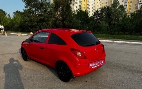 Opel Corsa D, 2008 год, 550 000 рублей, 10 фотография