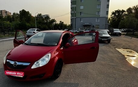 Opel Corsa D, 2008 год, 550 000 рублей, 12 фотография