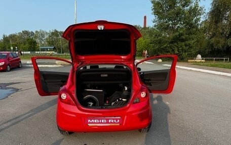 Opel Corsa D, 2008 год, 550 000 рублей, 20 фотография