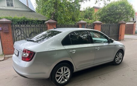 Skoda Rapid I, 2018 год, 1 365 000 рублей, 4 фотография