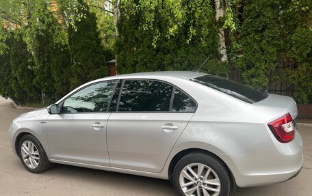 Skoda Rapid I, 2018 год, 1 365 000 рублей, 2 фотография