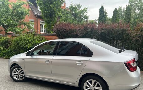 Skoda Rapid I, 2018 год, 1 365 000 рублей, 6 фотография