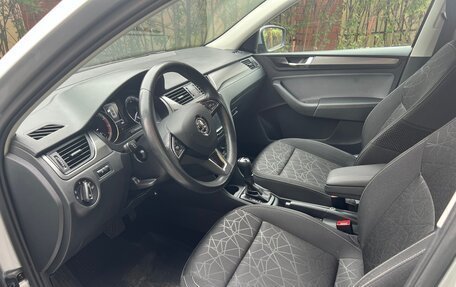 Skoda Rapid I, 2018 год, 1 365 000 рублей, 12 фотография