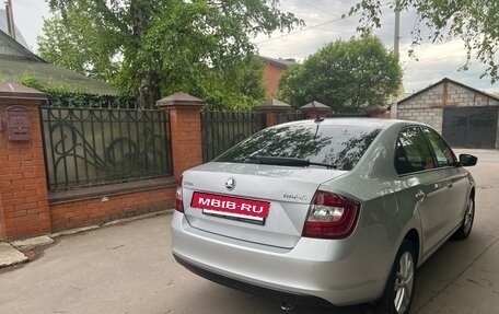 Skoda Rapid I, 2018 год, 1 365 000 рублей, 3 фотография