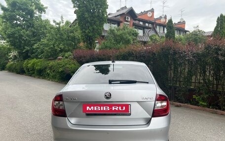 Skoda Rapid I, 2018 год, 1 365 000 рублей, 9 фотография