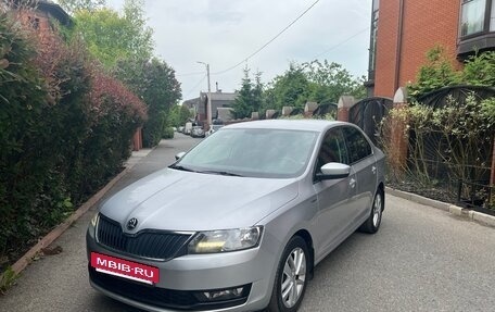 Skoda Rapid I, 2018 год, 1 365 000 рублей, 7 фотография