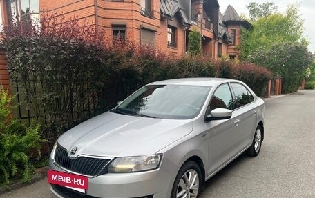 Skoda Rapid I, 2018 год, 1 365 000 рублей, 14 фотография