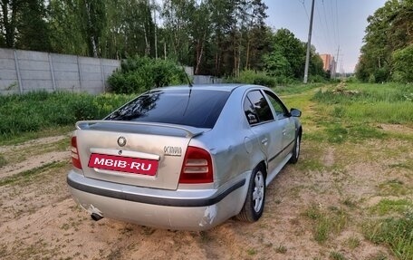 Skoda Octavia IV, 2001 год, 380 000 рублей, 18 фотография